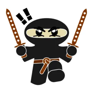 Leather Ninja logo