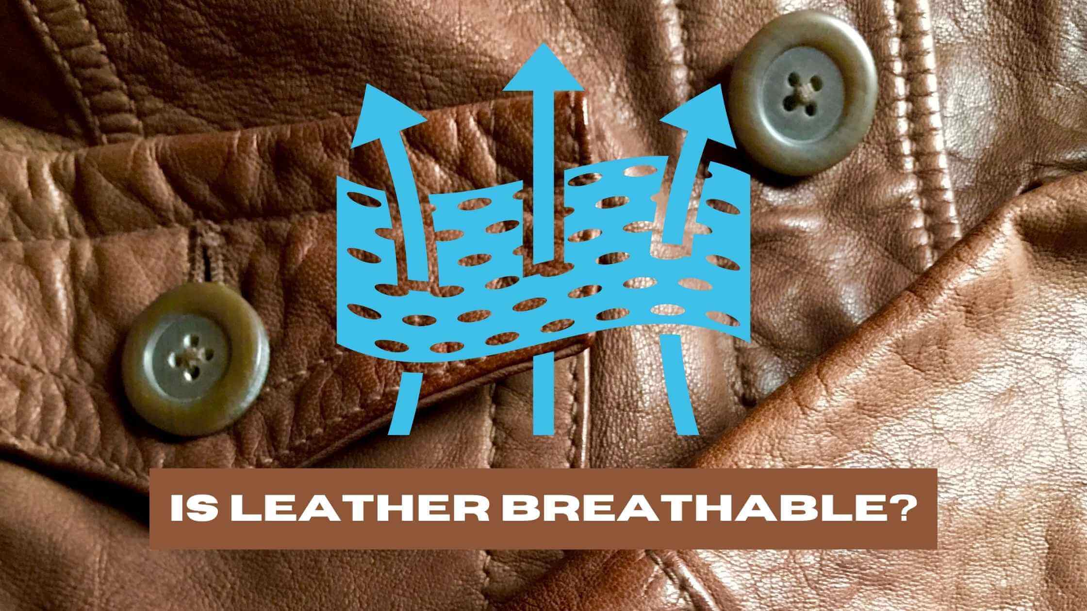 Is Leather Breathable