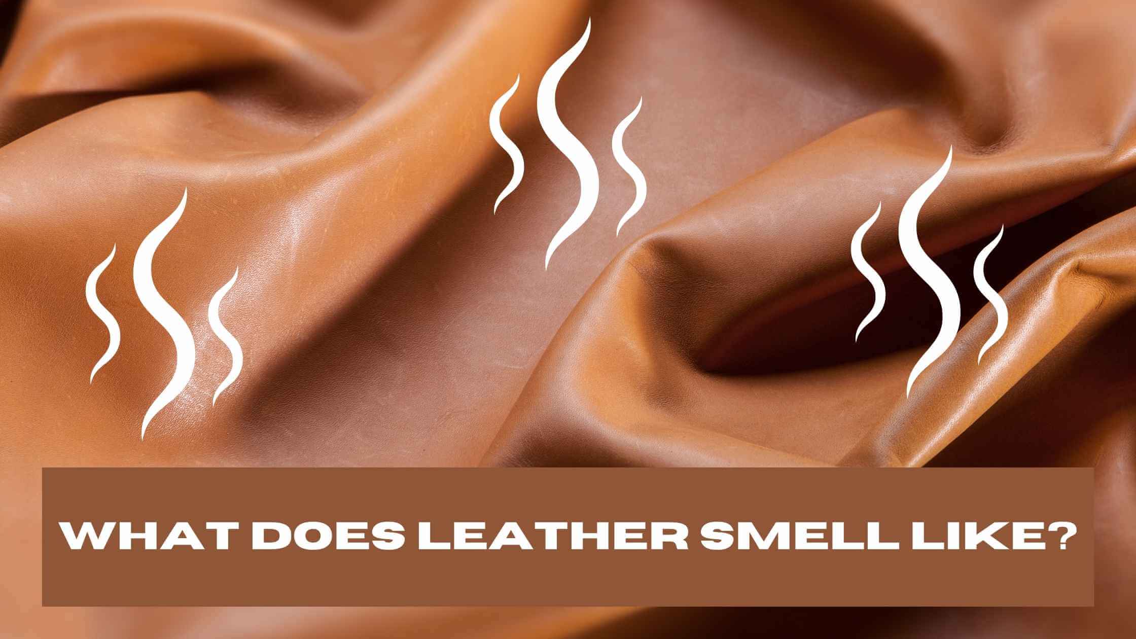 What Does Leather Smell Like